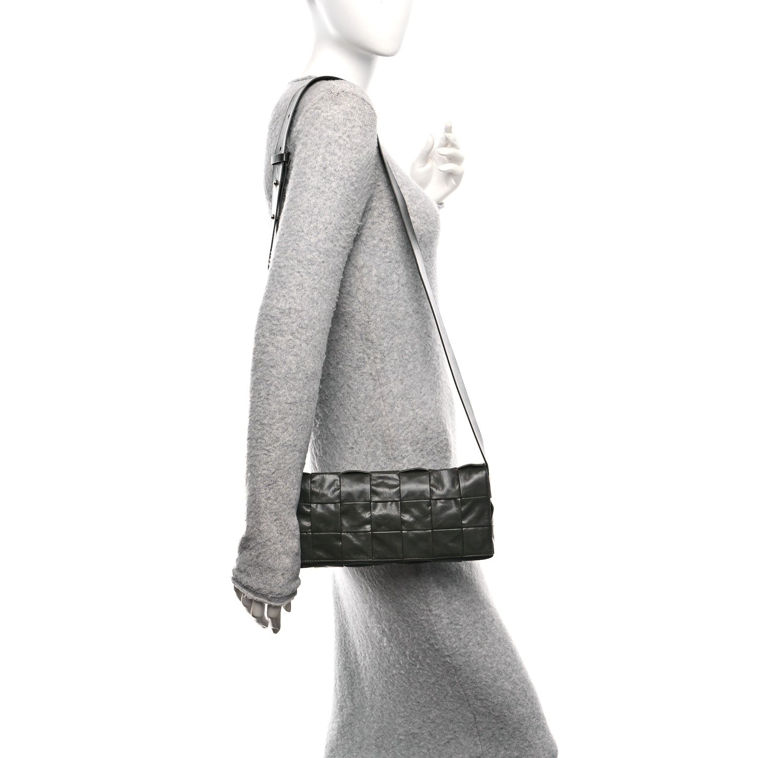 Bottega Veneta Paper Calfskin Intrecciato Stretch Cassette Camping 2 of 9