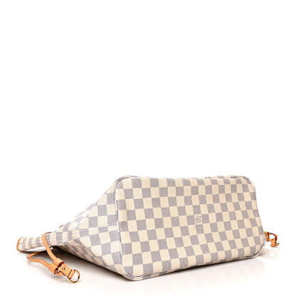 Louis Vuitton Damier Azur Neverfull MM 4 of 9