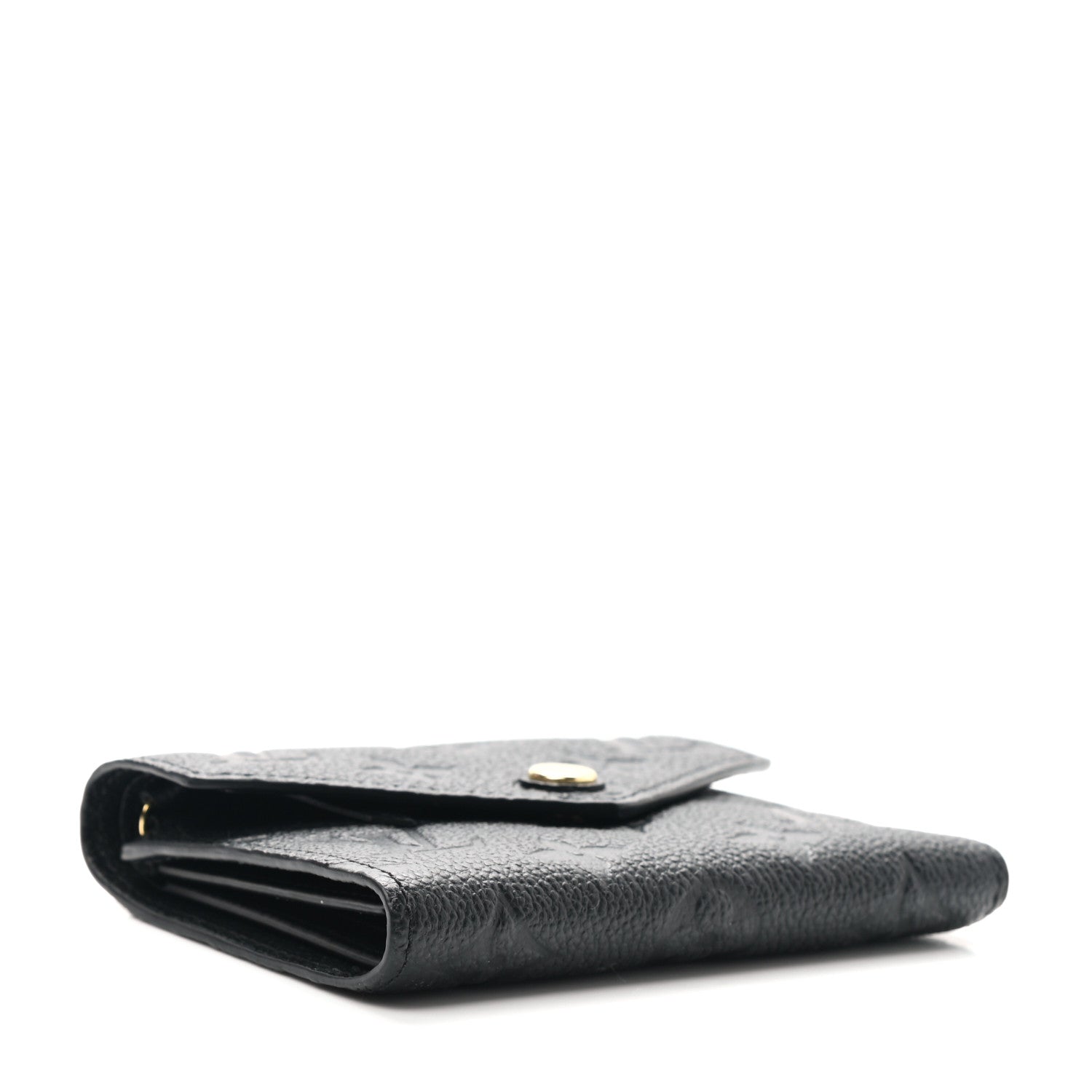 Louis Vuitton Empreinte Victorine Wallet Black 4 of 6