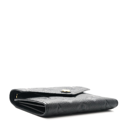Louis Vuitton Empreinte Victorine Wallet Black 4 of 6