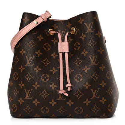 Louis Vuitton Monogram Neonoe MM Rose Poudre 1 of 12