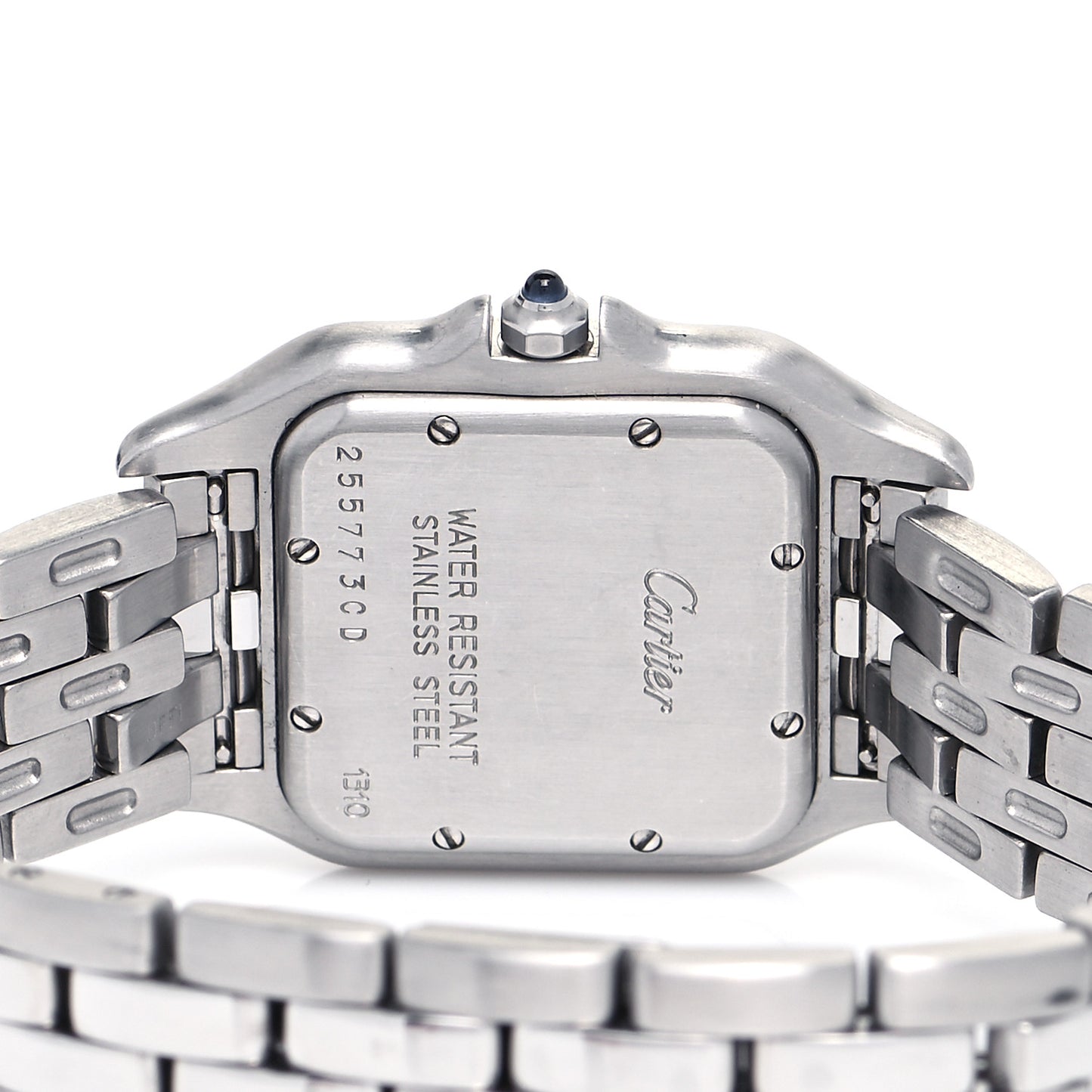 Stainless Steel 27mm Panthere Quartz Watch