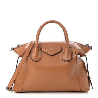 Givenchy Calfskin Small Soft Antigona Tan 1 of 10