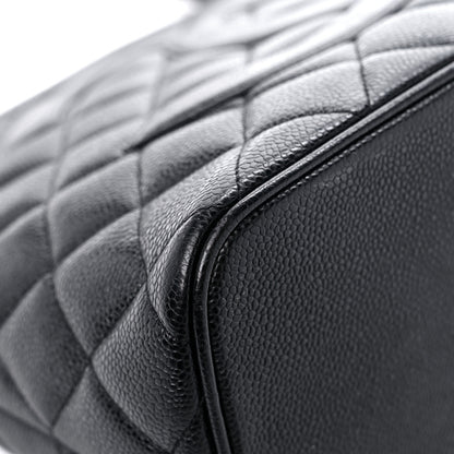 Chanel Caviar Quilted Medallion Tote Black 9 of 17