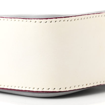 Christian Dior Calfskin Chain Wallet Grey Off White 12 of 13