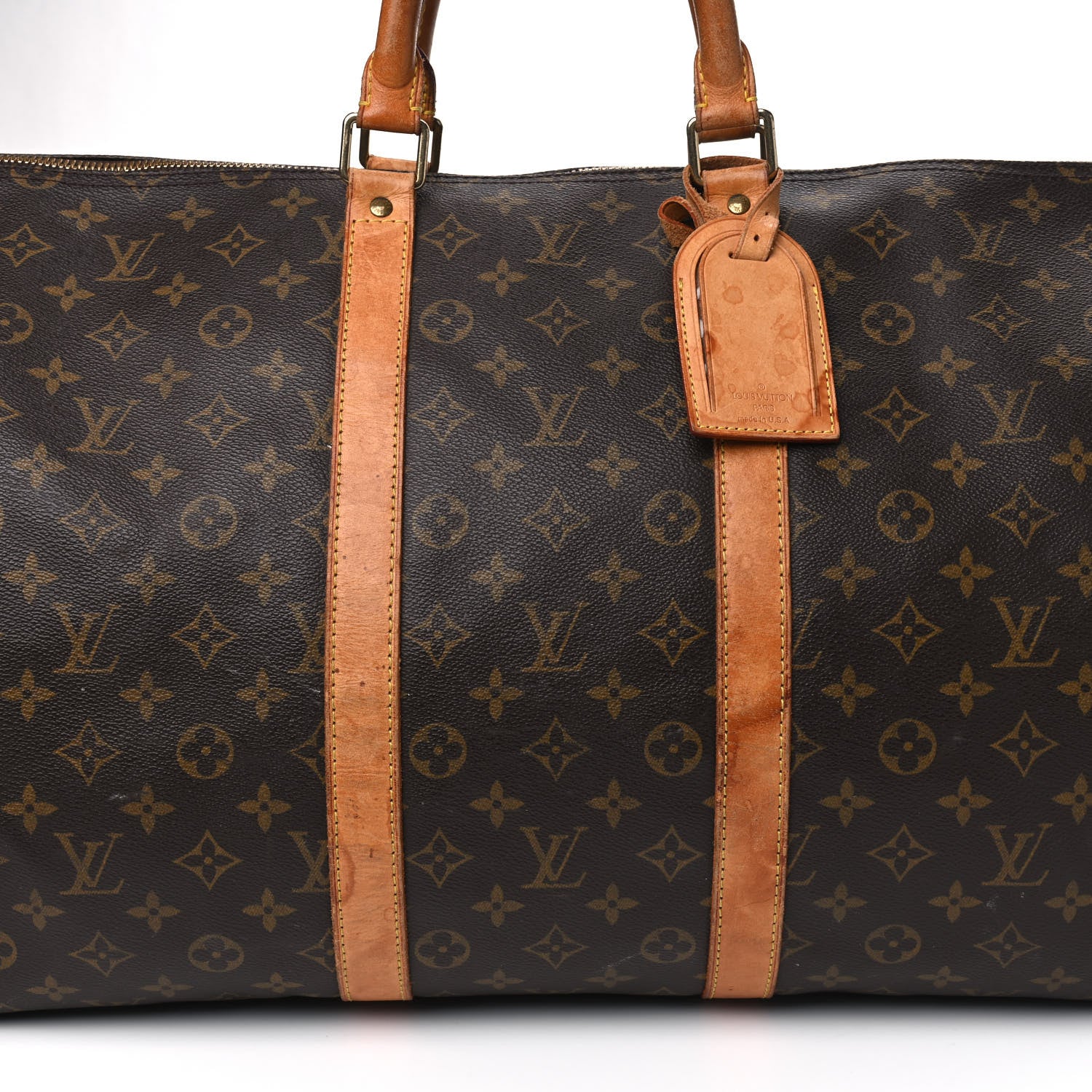 Louis Vuitton Monogram Keepall 55 15 of 23