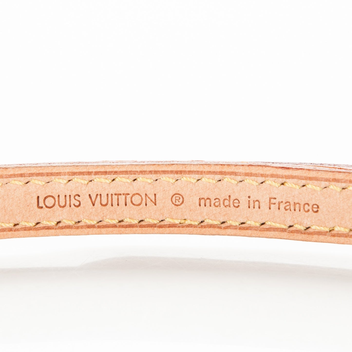 Vachetta 12mm Adjustable Shoulder Strap