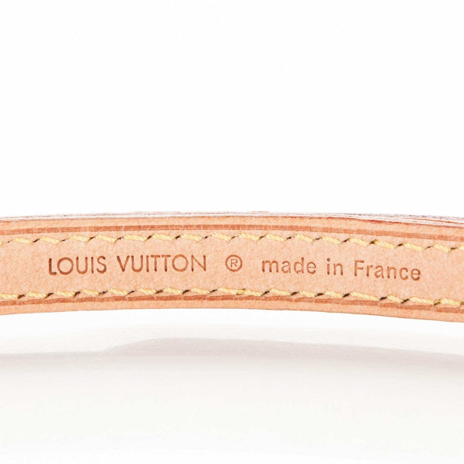 Louis Vuitton Vachetta 12mm Adjustable Shoulder Strap 4 of 4