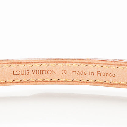 Louis Vuitton Vachetta 12mm Adjustable Shoulder Strap 4 of 4