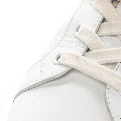 Hermes Calfskin Day Sneakers 37 White 10 of 12