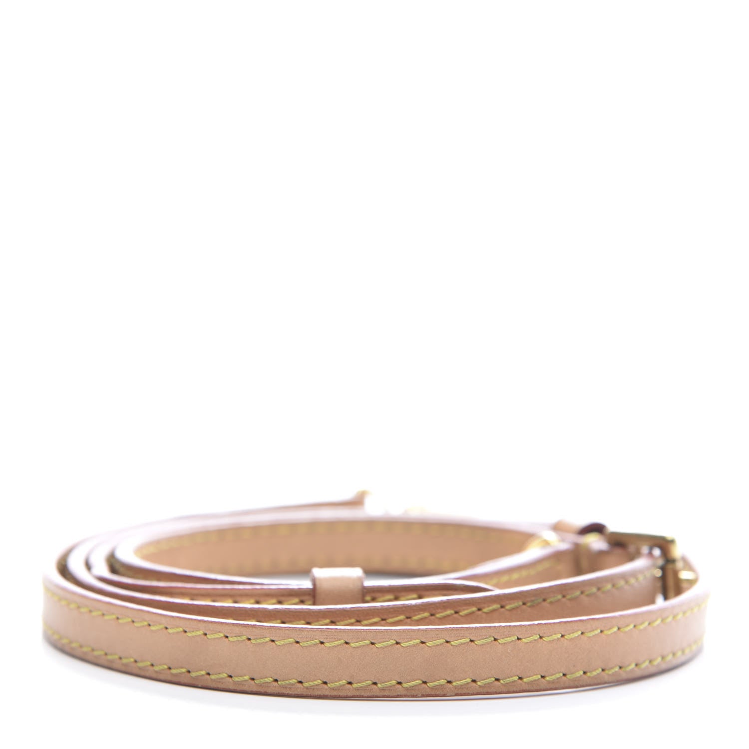 Louis Vuitton Vachetta 12mm Adjustable Shoulder Strap 2 of 5