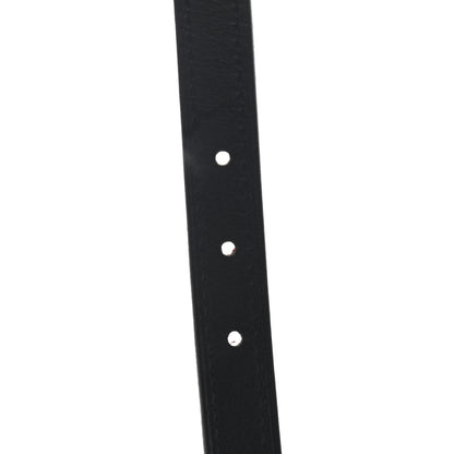 Hermes Swift Epsom 13mm Focus Belt 80 Black Gold 3 of 6