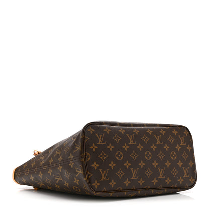 Louis Vuitton Monogram V Neverfull MM Grenade 5 of 11