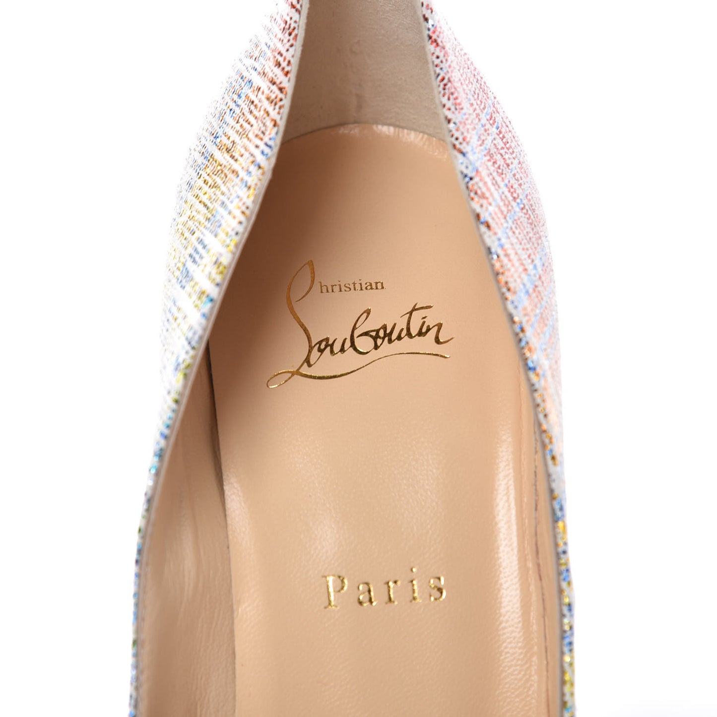 Suede Unicorn Pigalle Follies 100 Pumps 39.5 Multi