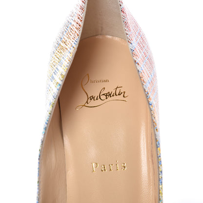 Christian Louboutin Suede Unicorn Pigalle Follies 100 Pumps 39.5 Multi 7 of 8