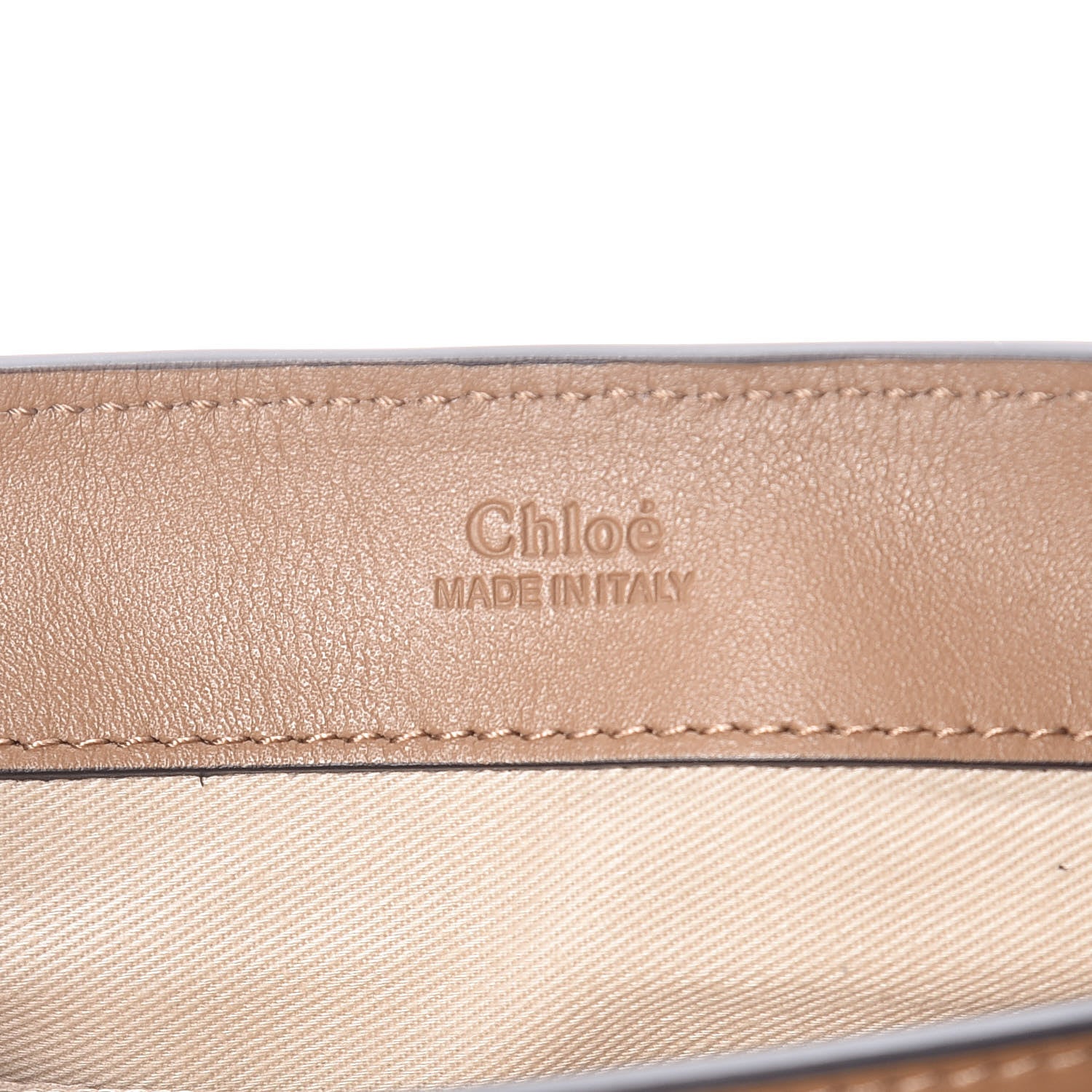 Chloe Metallic Calfskin Mini Faye Day Shoulder Bag Gold 7 of 10