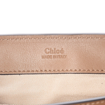 Chloe Metallic Calfskin Mini Faye Day Shoulder Bag Gold 7 of 10