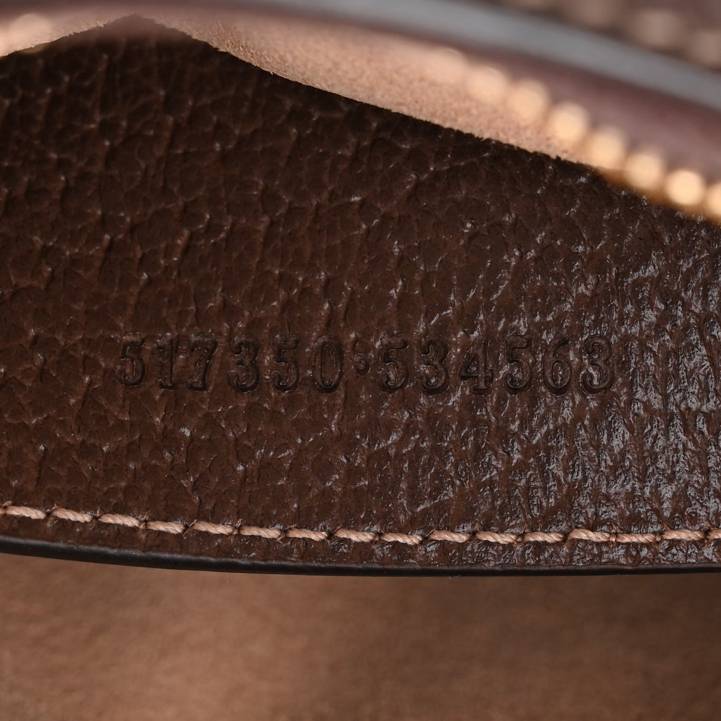 GG Supreme Monogram Web Mini Ophidia Shoulder Bag Brown