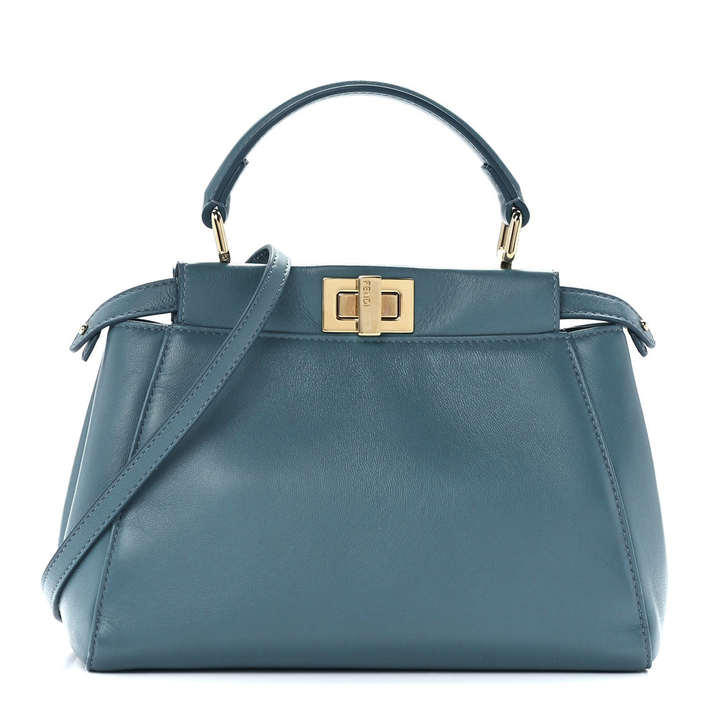 Nappa Mini Peekaboo Iconic Satchel Pound