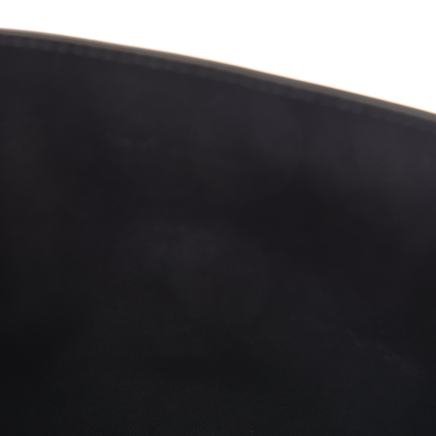 Alexander McQueen Calfskin Studded Skull Envelope Clutch Black 9 of 10