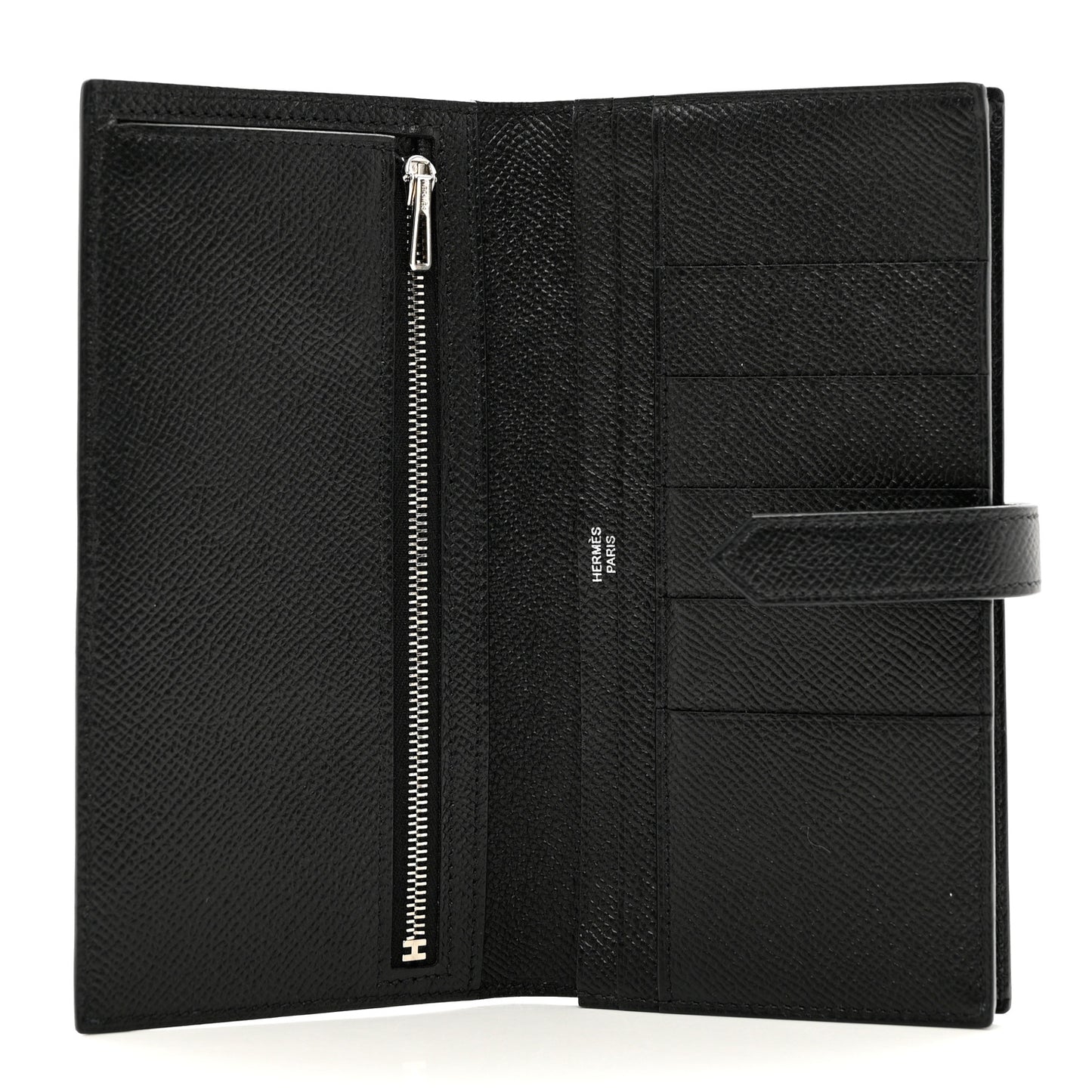 Epsom Bearn Gusset Wallet Black