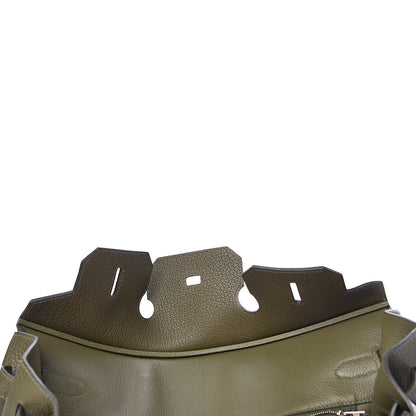 Hermes Fjord Birkin 35 Vert Veronese 12 of 41
