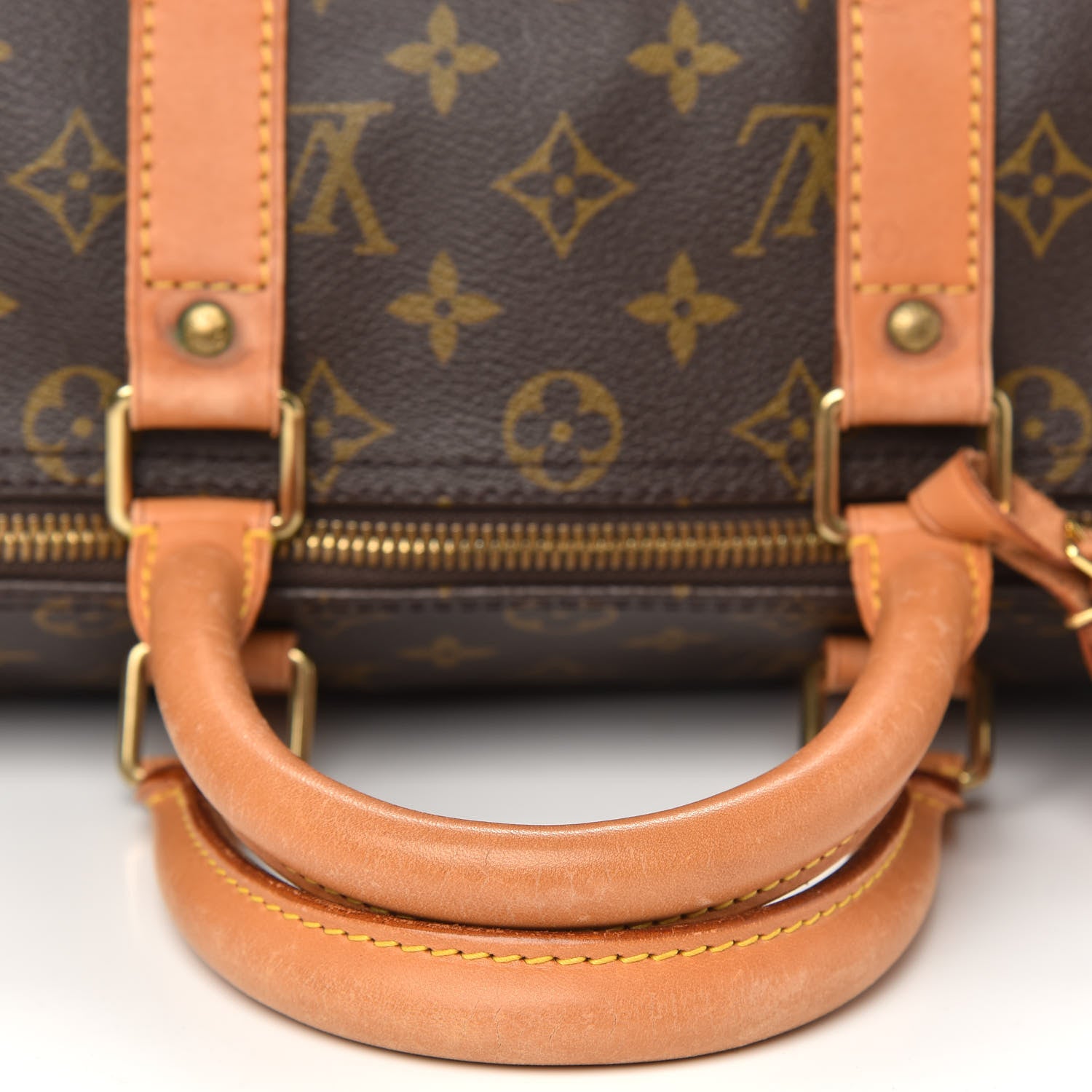 Louis Vuitton Monogram Keepall Bandouliere 45 7 of 13