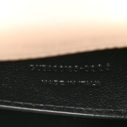 Saint Laurent Grain De Poudre Textured Mixed Matelasse Medium Triquilt Monogram Satchel Dark Beige 7 of 10