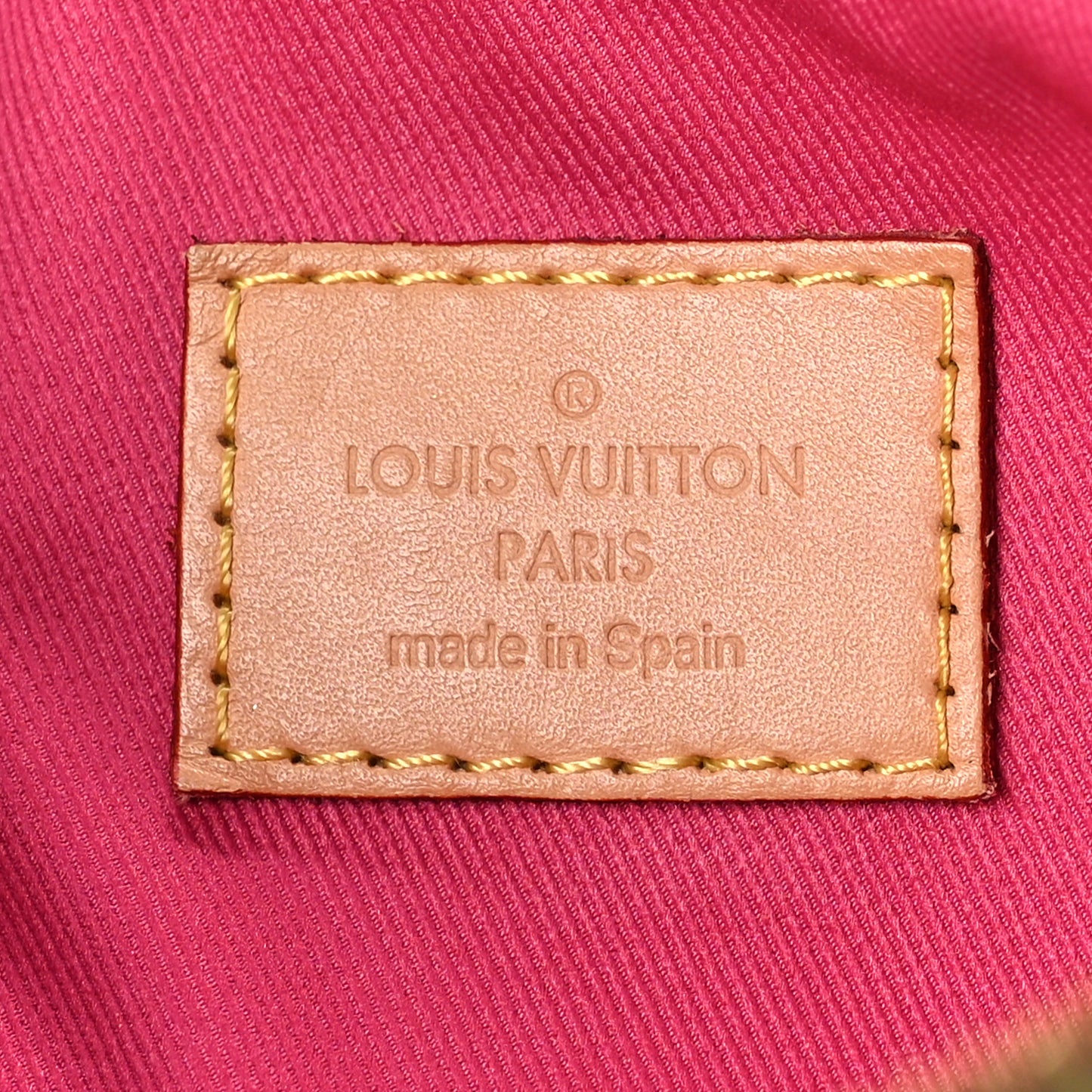 Monogram Lorette Hot Pink