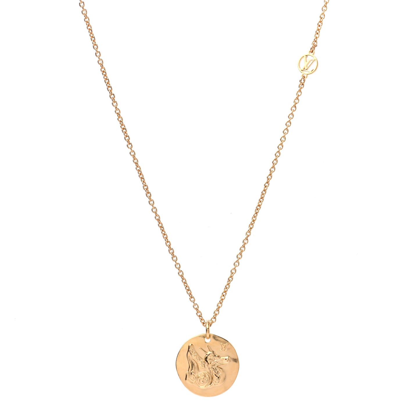 In The Sky Zodiac Necklace Gold