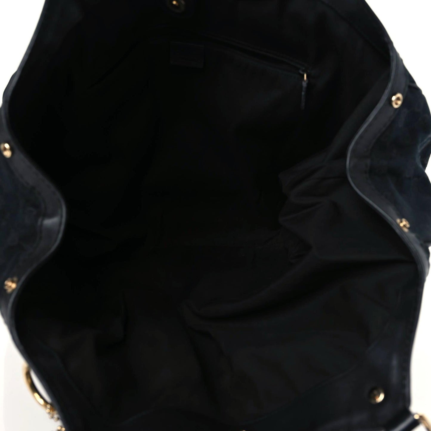 Monogram Large Sukey Black
