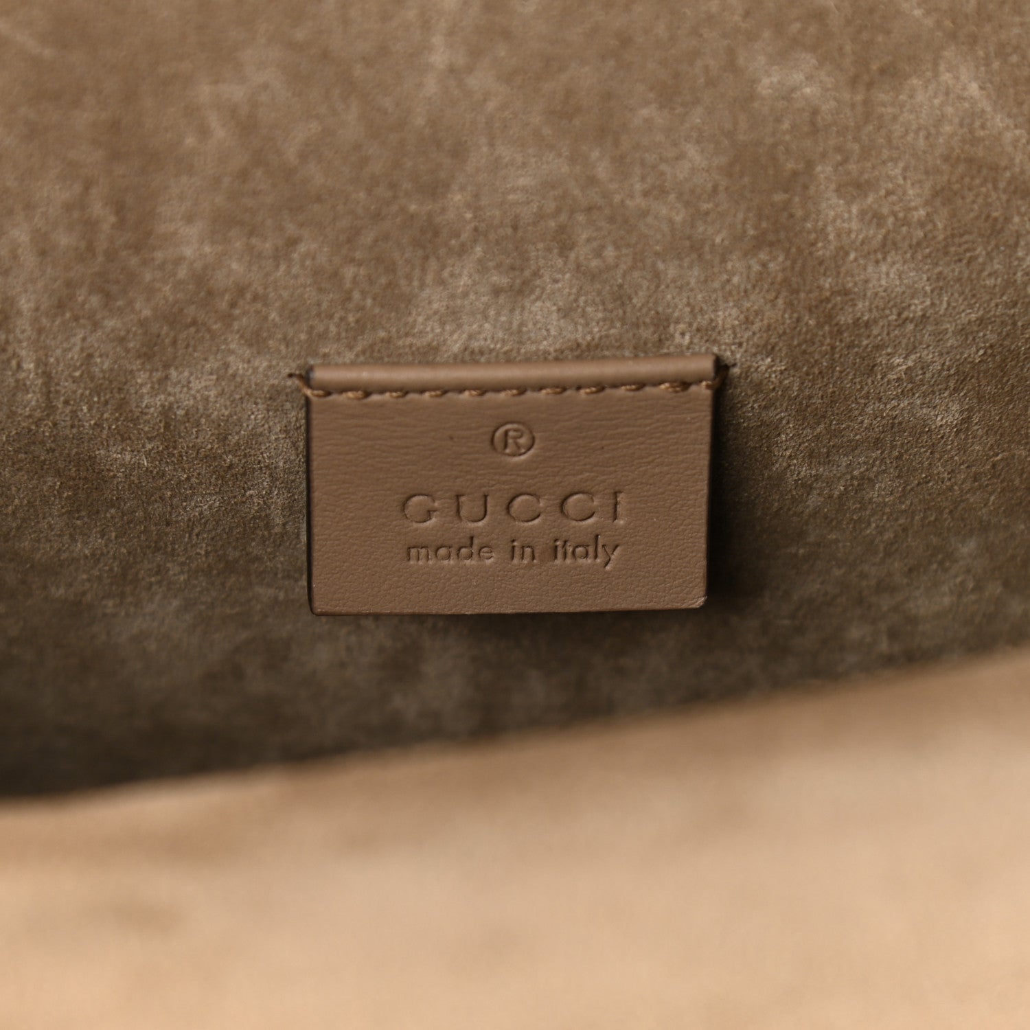 Gucci GG Supreme Monogram Mini Dionysus Shoulder Bag Taupe 6 of 12