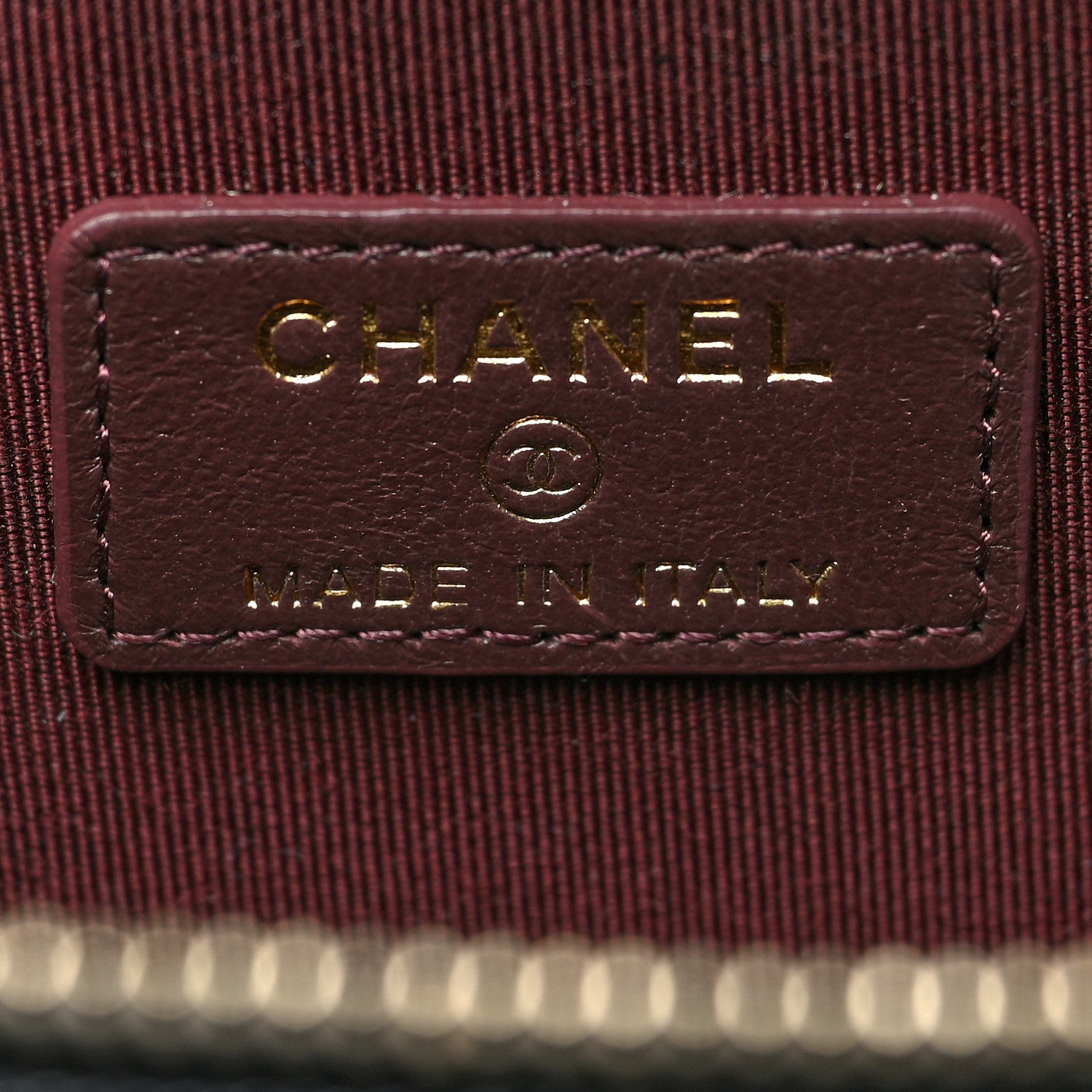 Chanel Caviar Quilted Mini Vanity Case With Chain Black 6 of 11