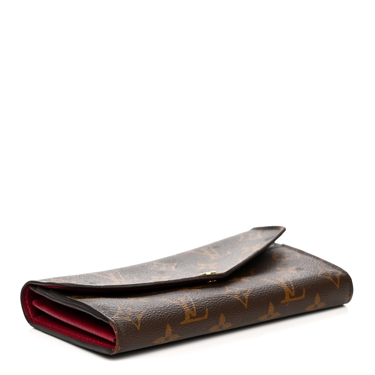 Louis Vuitton Monogram Sarah Wallet NM Fuchsia 4 of 11