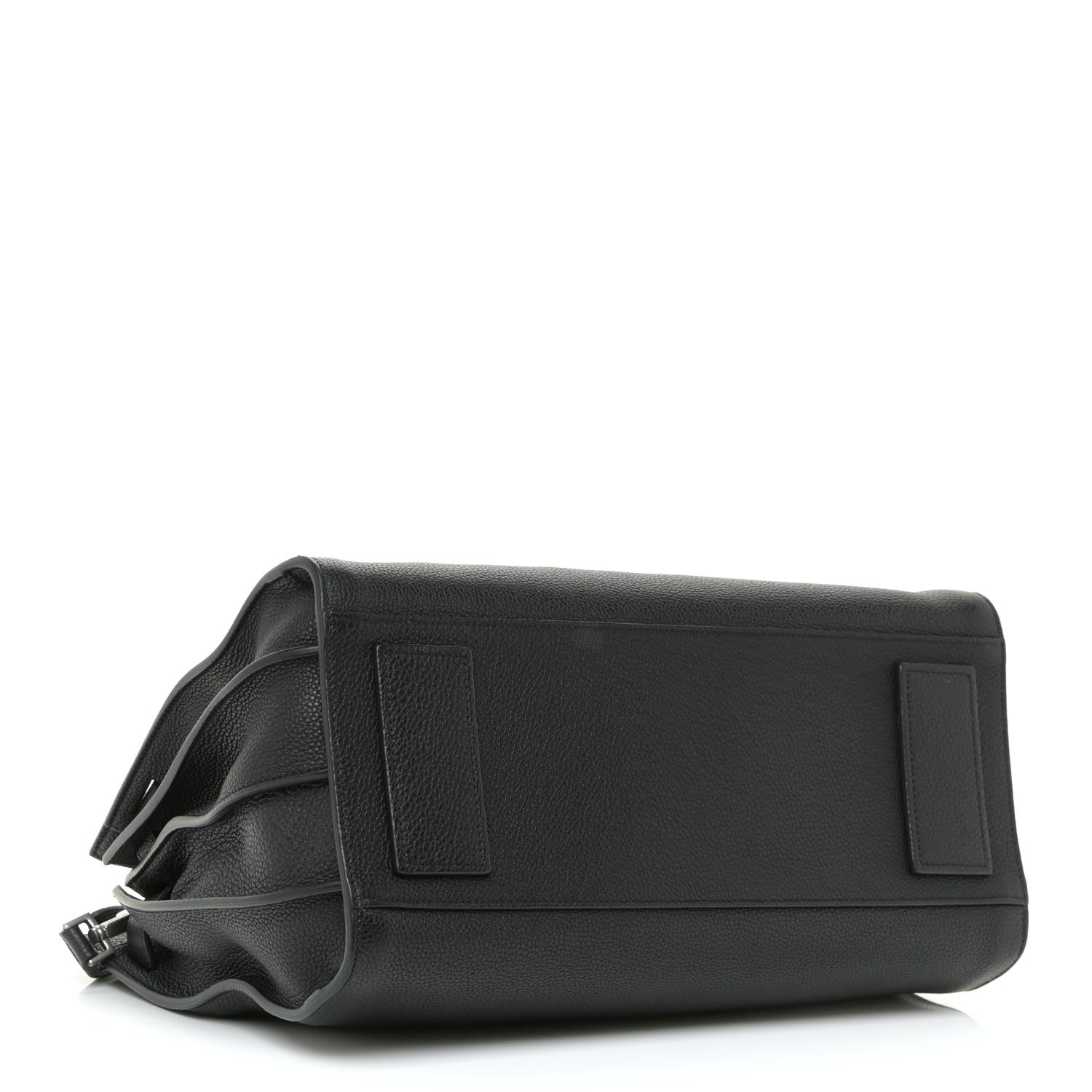 Saint Laurent Grained Calfskin Small Supple Sac De Jour Black 4 of 15