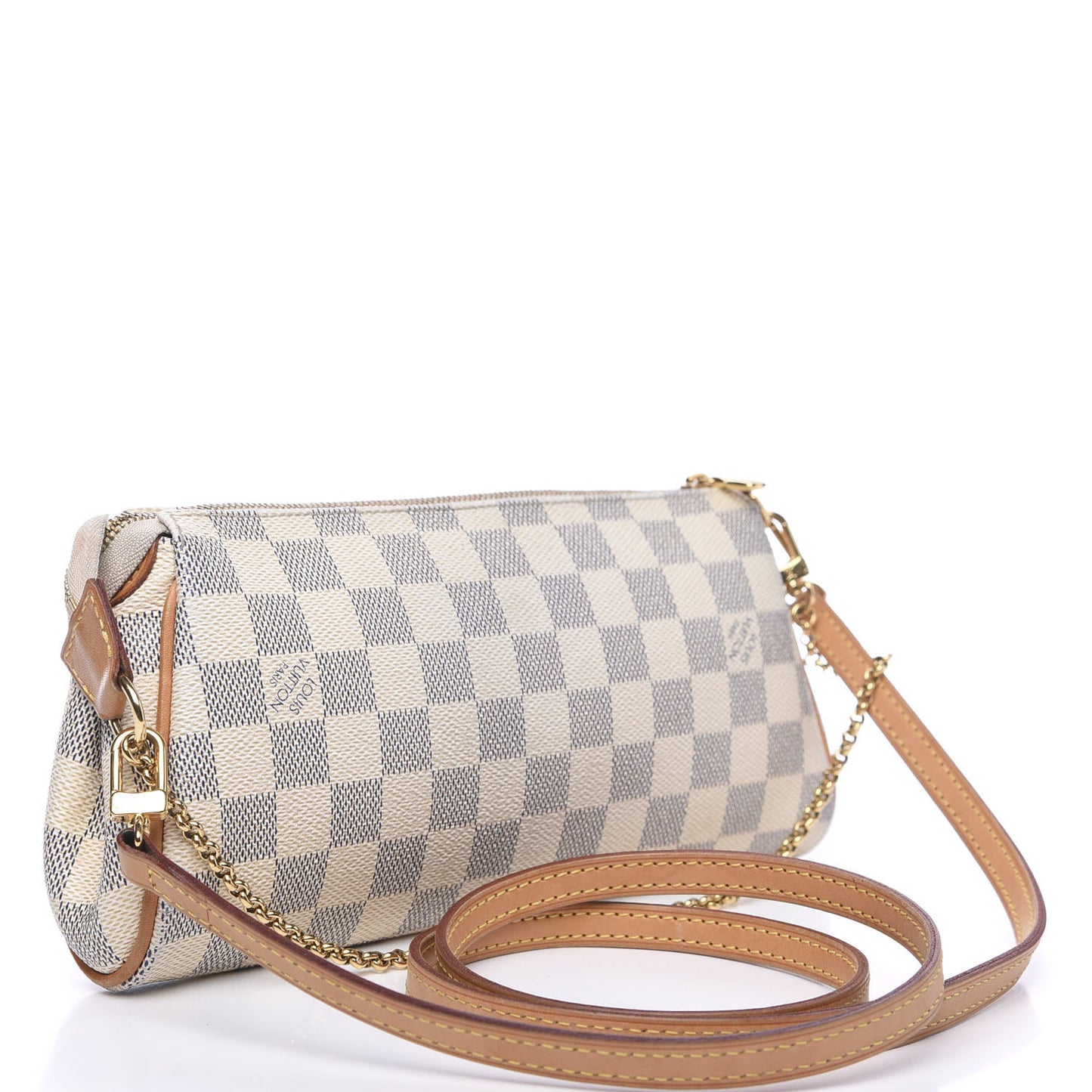 Damier Azur Eva Clutch
