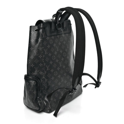 Louis Vuitton Monogram Eclipse Trio Backpack 3 of 11