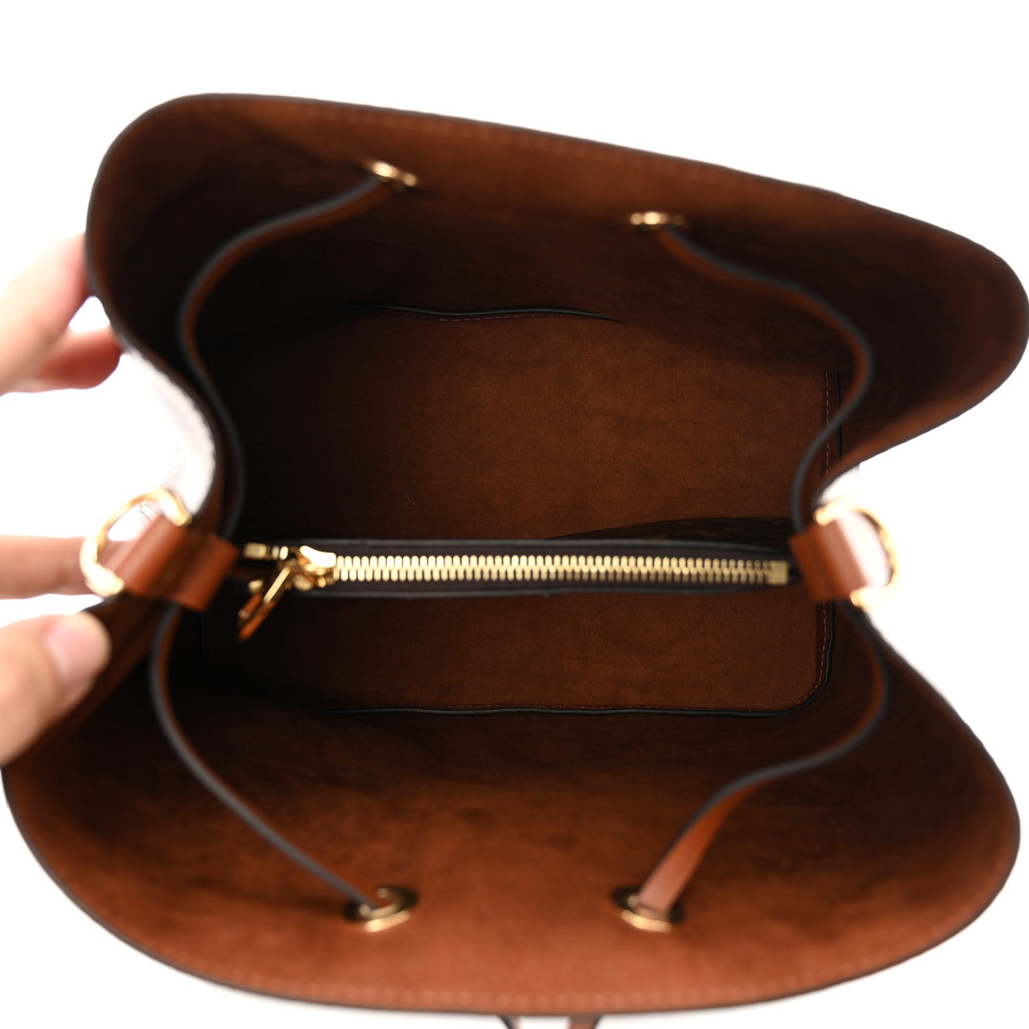 Louis Vuitton Monogram Neonoe MM Caramel 6 of 10