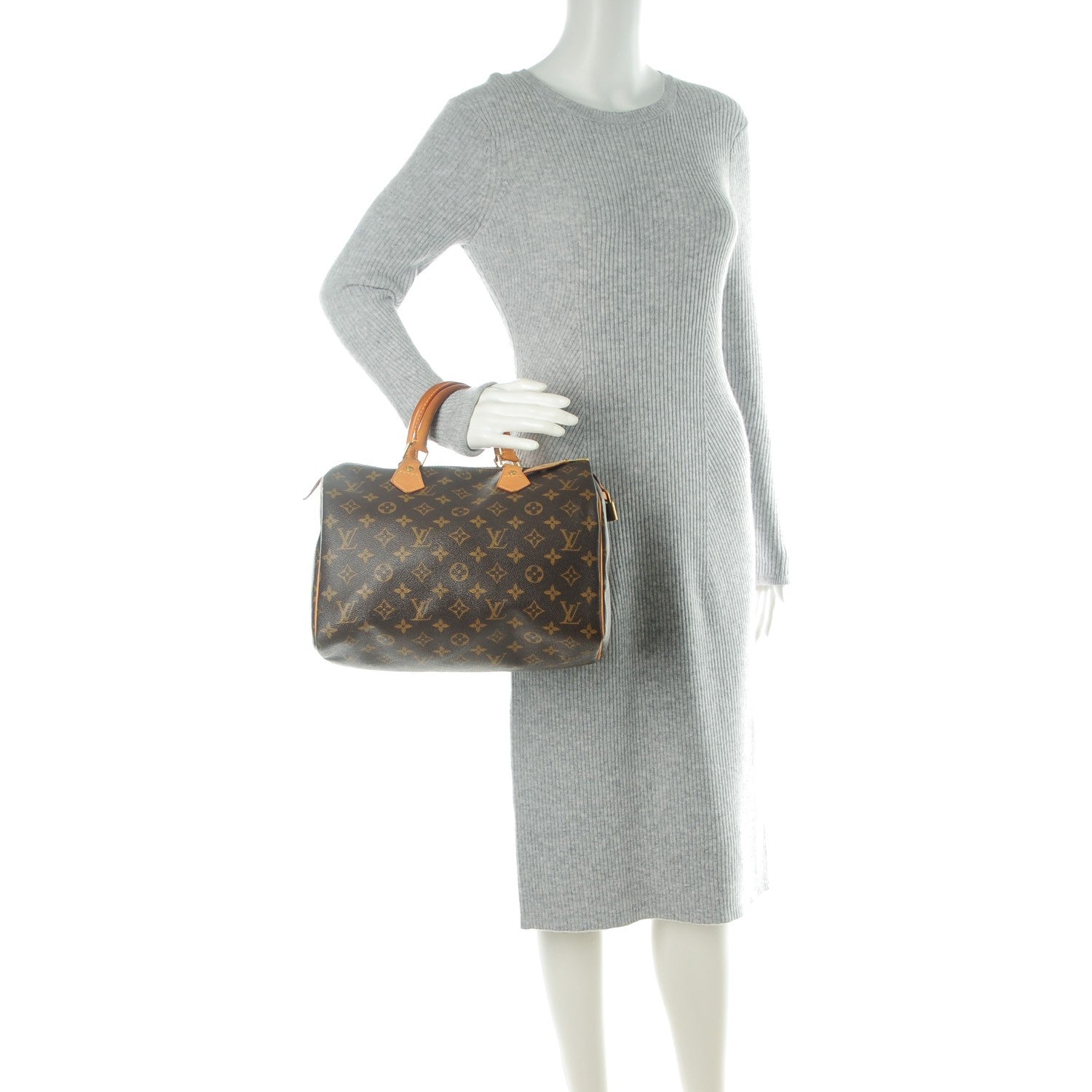Louis Vuitton Monogram Speedy 30 2 of 8