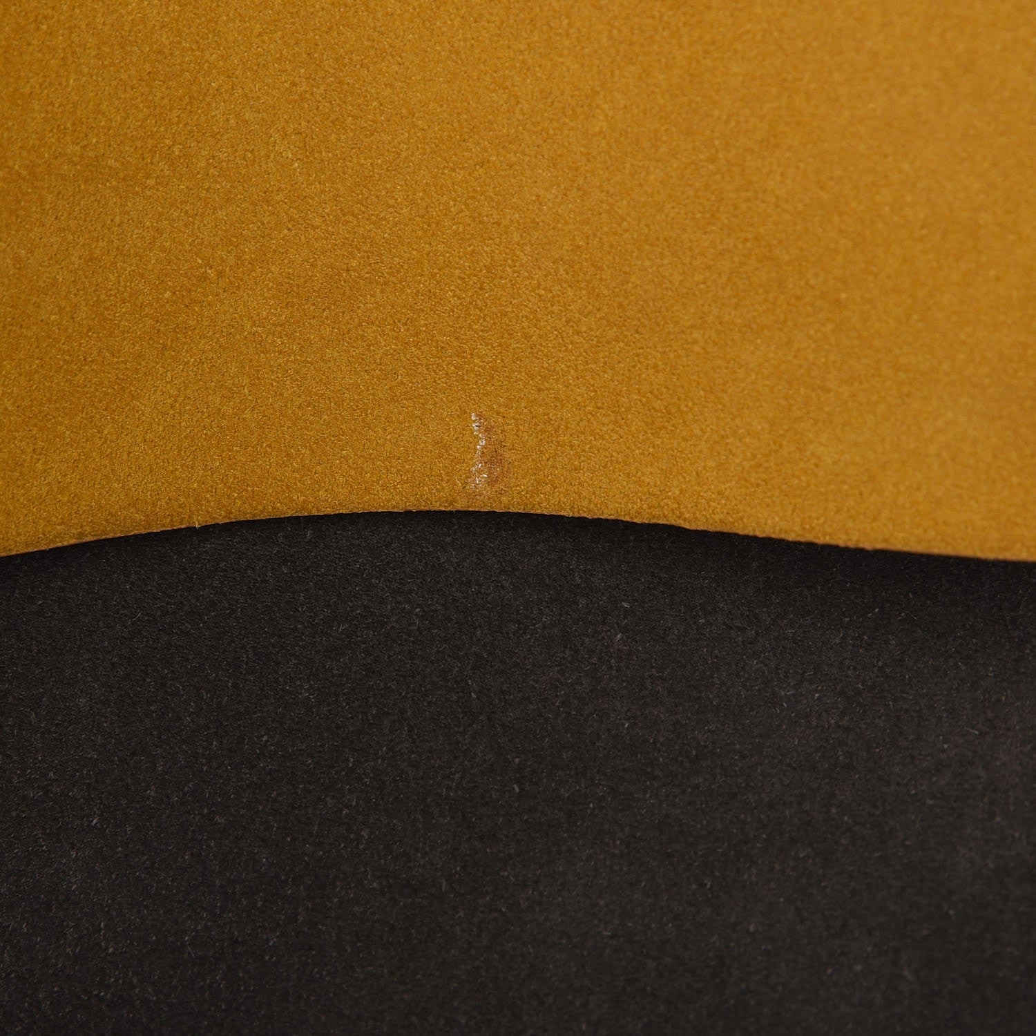 Celine Calfskin Suede All Soft Shoulder Bag Amber 7 of 19