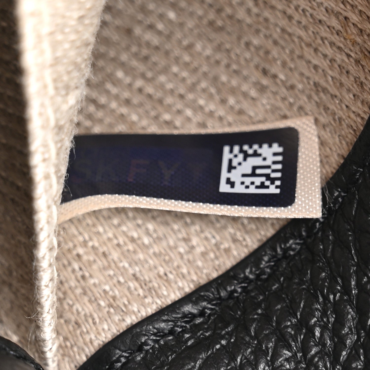 Chloe Calfskin Nano Marcie Saddle Bag Black 7 of 10