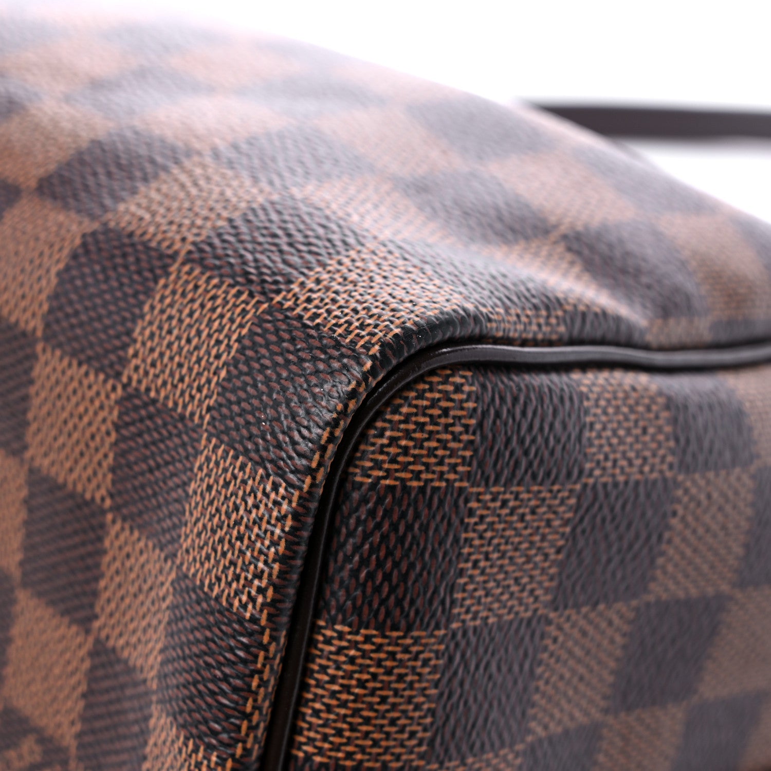 Louis Vuitton Damier Ebene Speedy Bandouliere 25 9 of 15