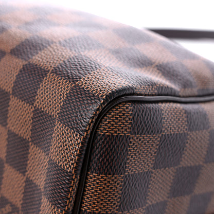 Louis Vuitton Damier Ebene Speedy Bandouliere 25 9 of 15