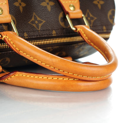 Louis Vuitton Monogram Speedy 25 9 of 9