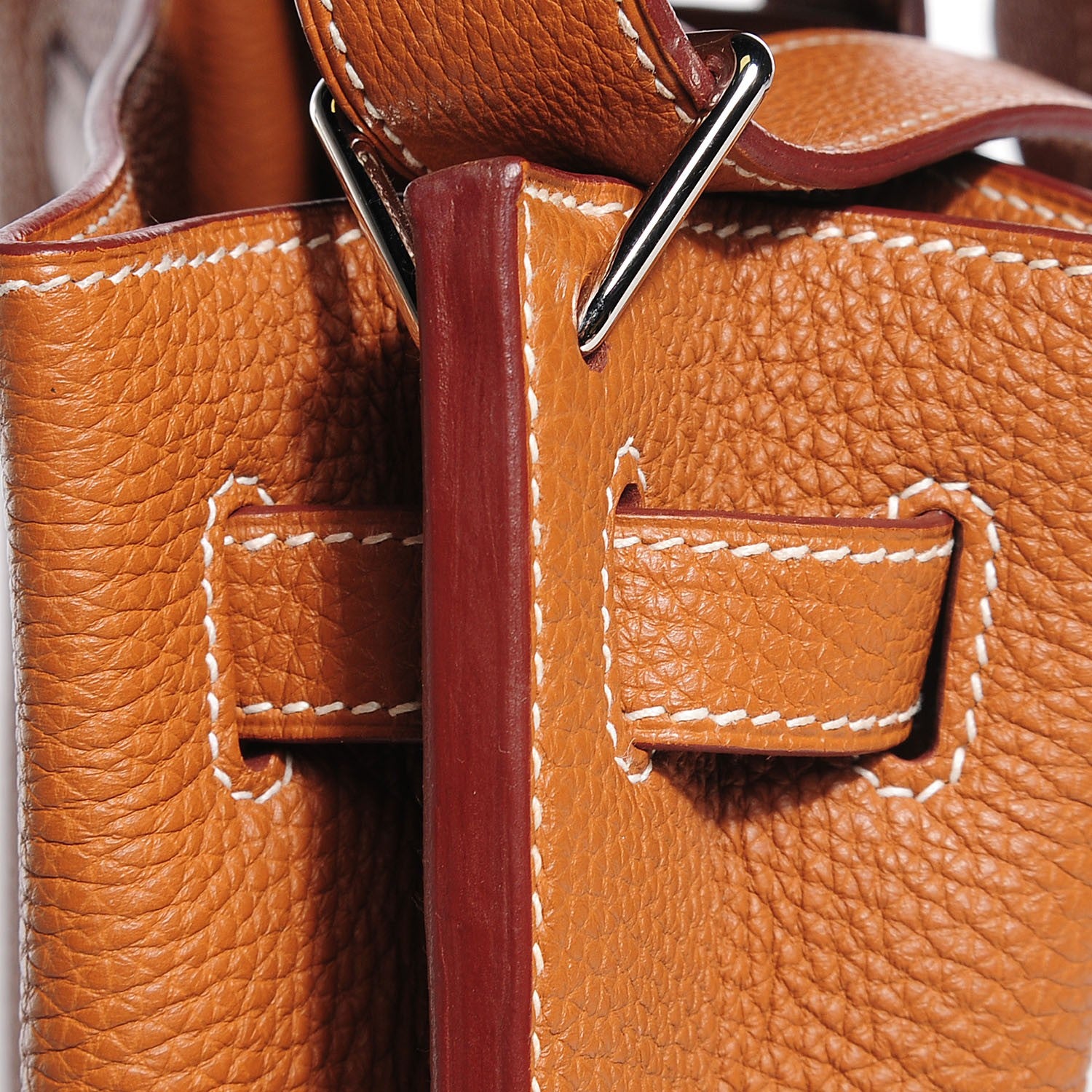 Hermes Togo So Kelly 22 Gold 7 of 16