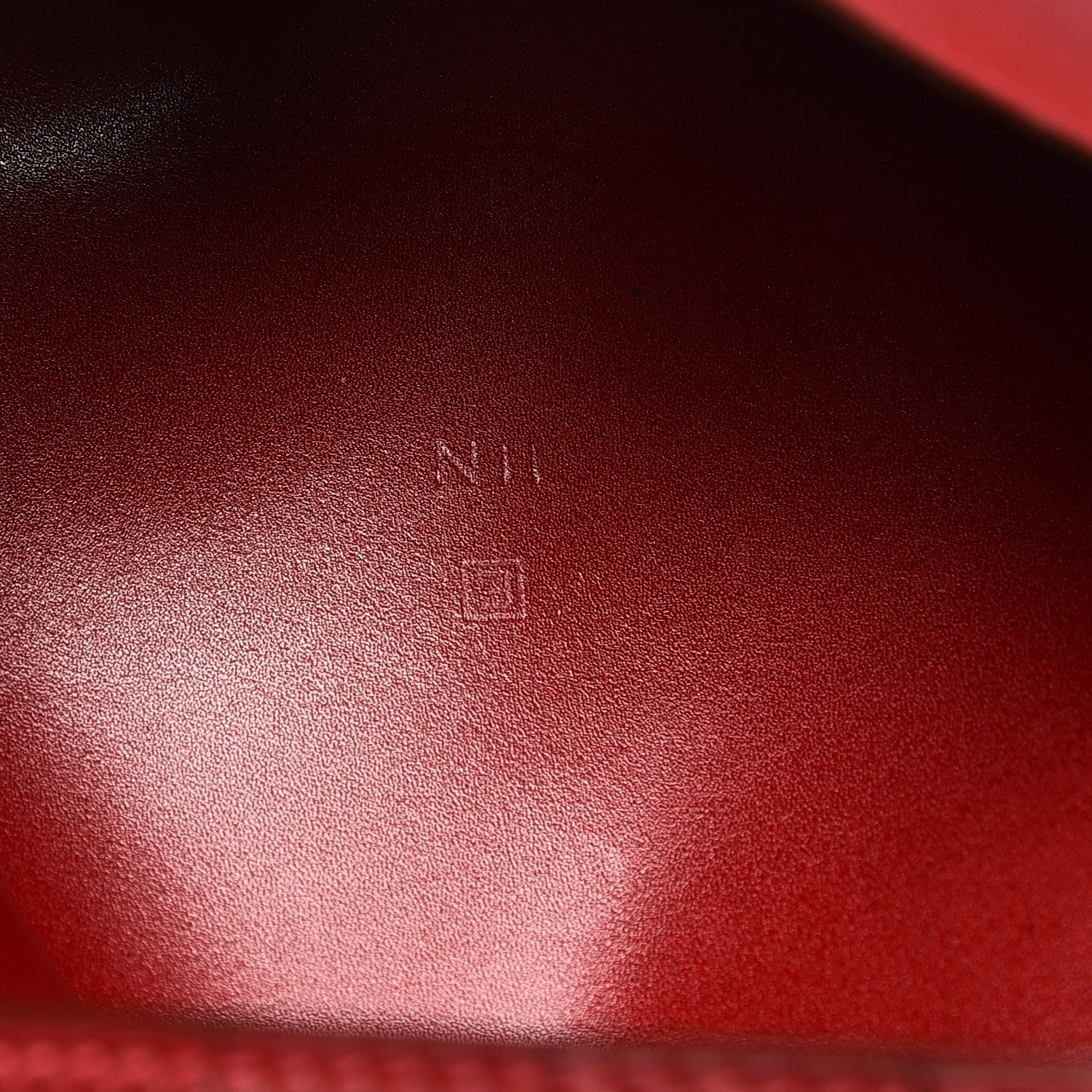 Hermes Box MC2 Fleming Checkbook Holder Wallet Rouge H 7 of 9