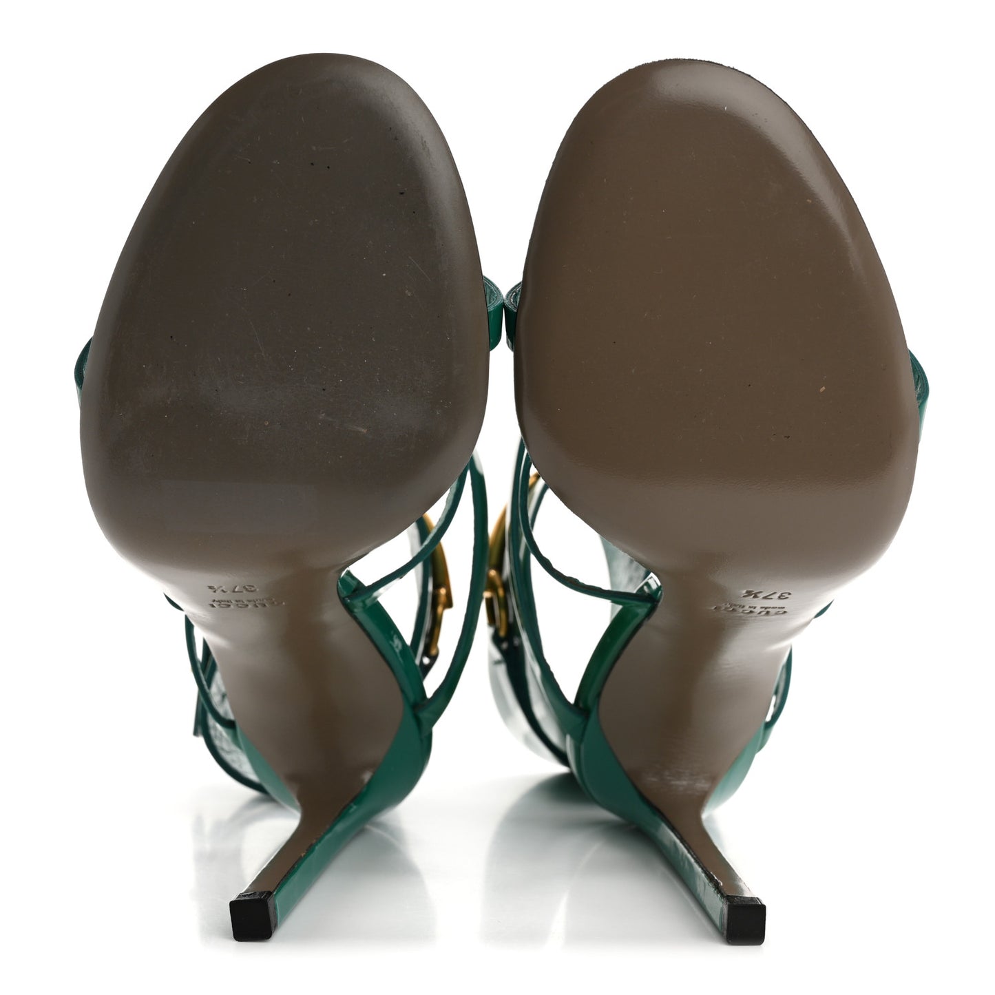 Vernice Crystal Ursula Ankle Wrap Caged Sandals 37.5 Deep Cobalt