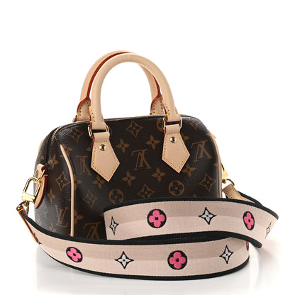 Louis Vuitton Monogram Speedy Bandouliere 20 Black 3 of 8