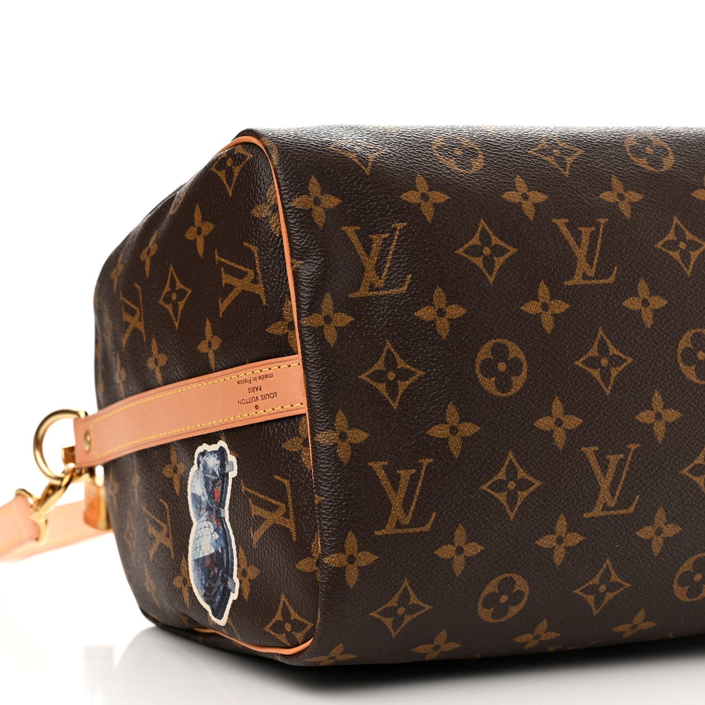 Monogram World Tour Speedy Bandouliere 30