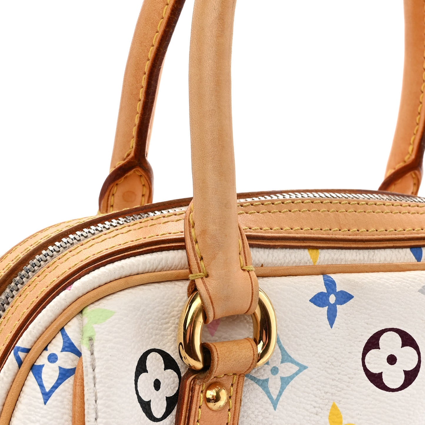 Monogram Multicolor Priscilla White